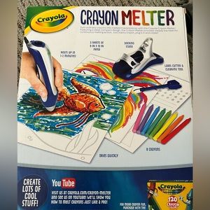 Crayola Crayon Melter